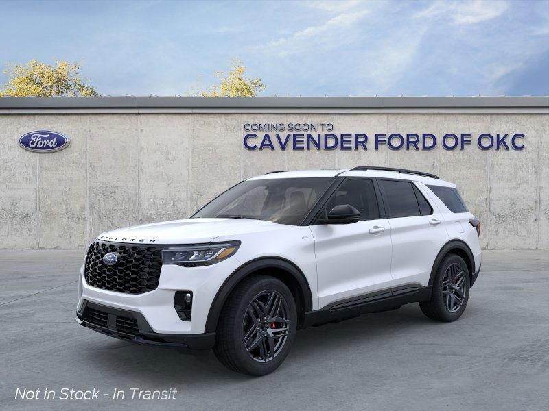 new 2025 Ford Explorer car, priced at $53,195