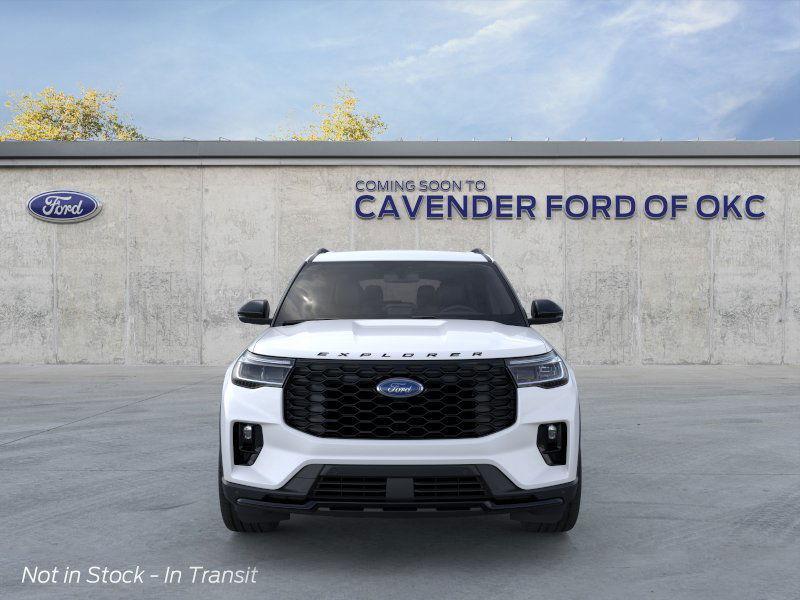 new 2025 Ford Explorer car, priced at $54,183