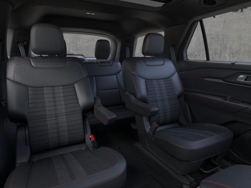 new 2025 Ford Explorer car, priced at $54,183