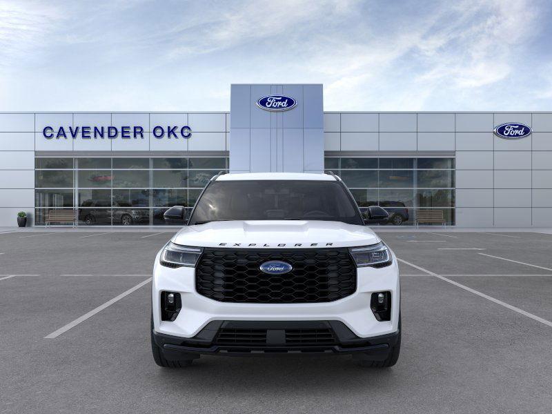 new 2025 Ford Explorer car, priced at $54,183