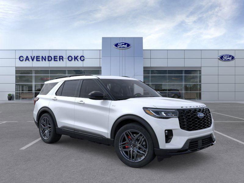 new 2025 Ford Explorer car, priced at $50,037