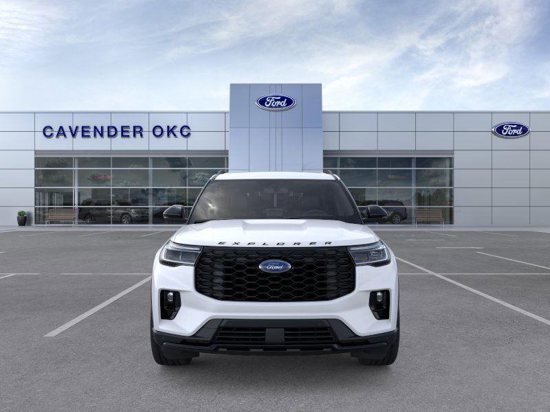 new 2025 Ford Explorer car, priced at $50,037
