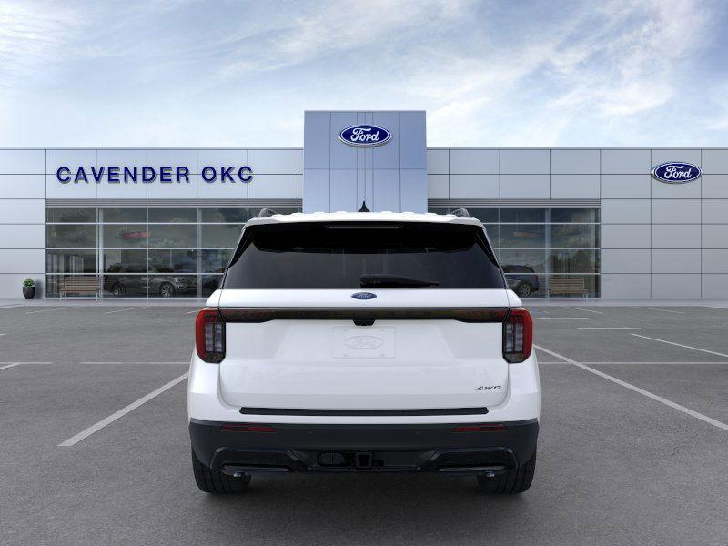 new 2025 Ford Explorer car, priced at $54,183