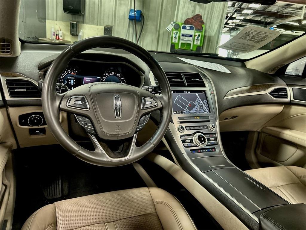 used 2017 Lincoln MKZ car, priced at $17,982