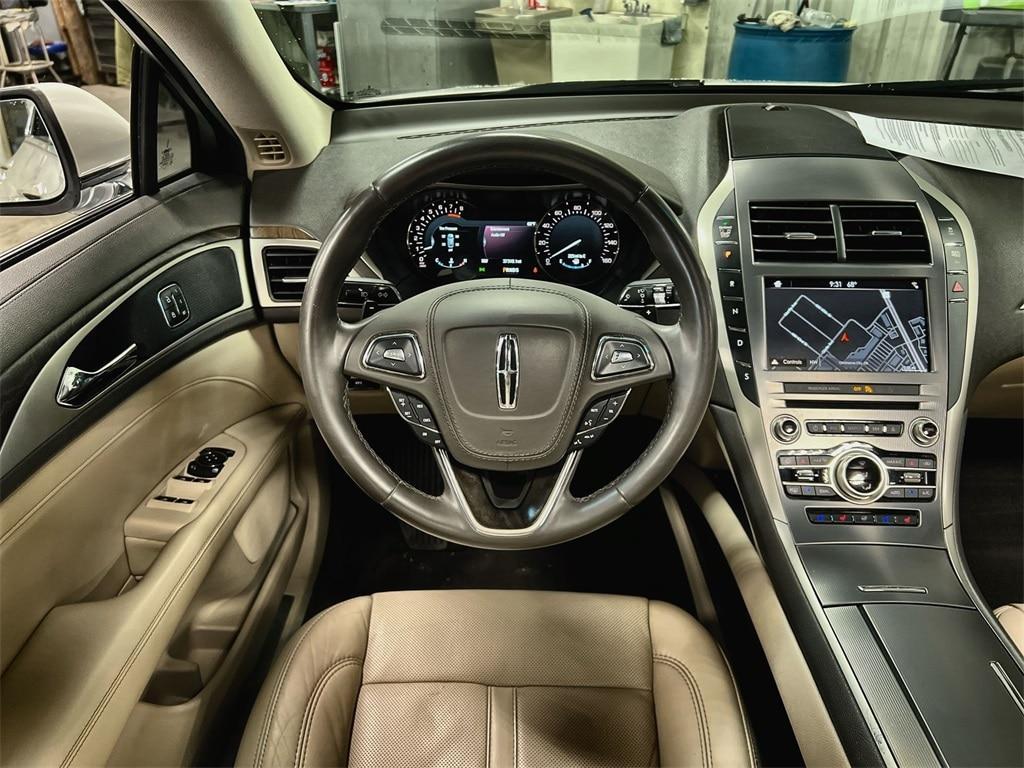 used 2017 Lincoln MKZ car, priced at $17,982