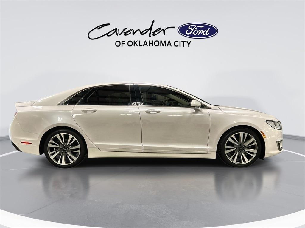 used 2017 Lincoln MKZ car, priced at $17,982