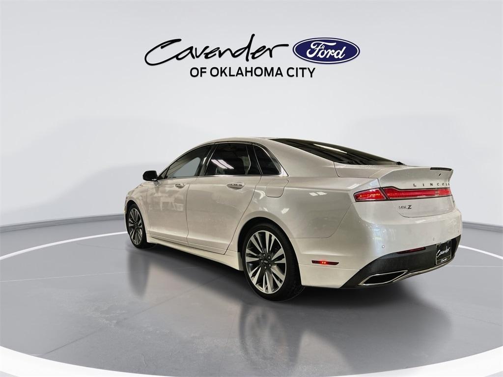 used 2017 Lincoln MKZ car, priced at $17,982