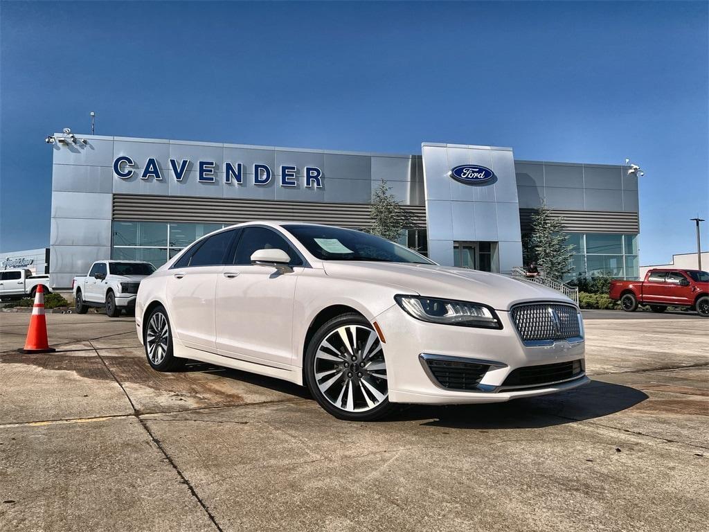 used 2017 Lincoln MKZ car, priced at $17,982