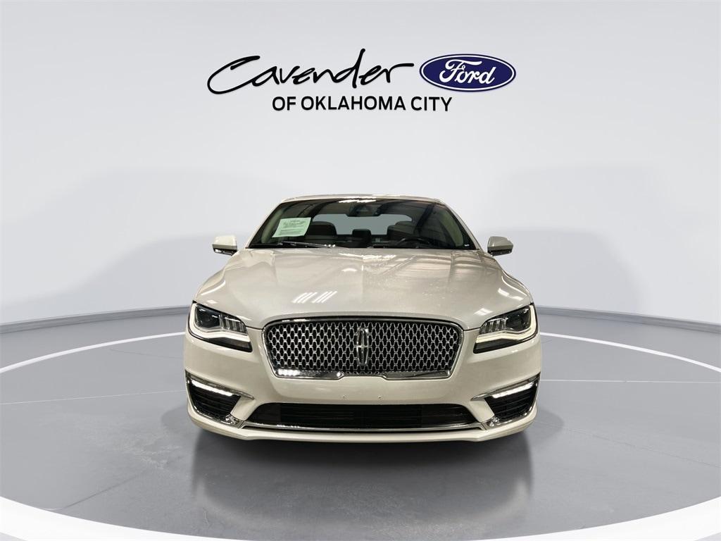 used 2017 Lincoln MKZ car, priced at $17,982
