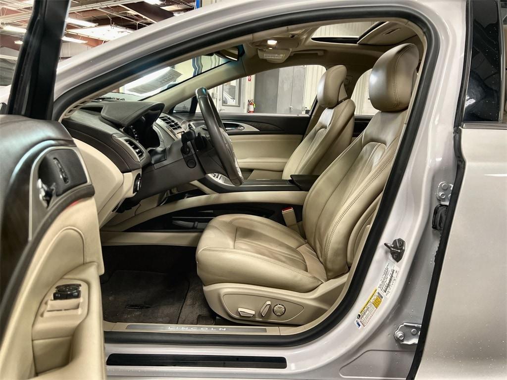 used 2017 Lincoln MKZ car, priced at $17,982