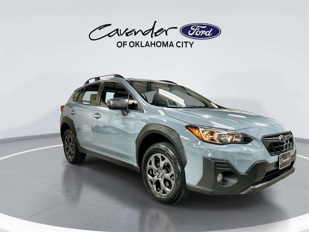 used 2022 Subaru Crosstrek car, priced at $27,821