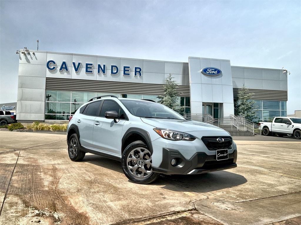 used 2022 Subaru Crosstrek car, priced at $27,821