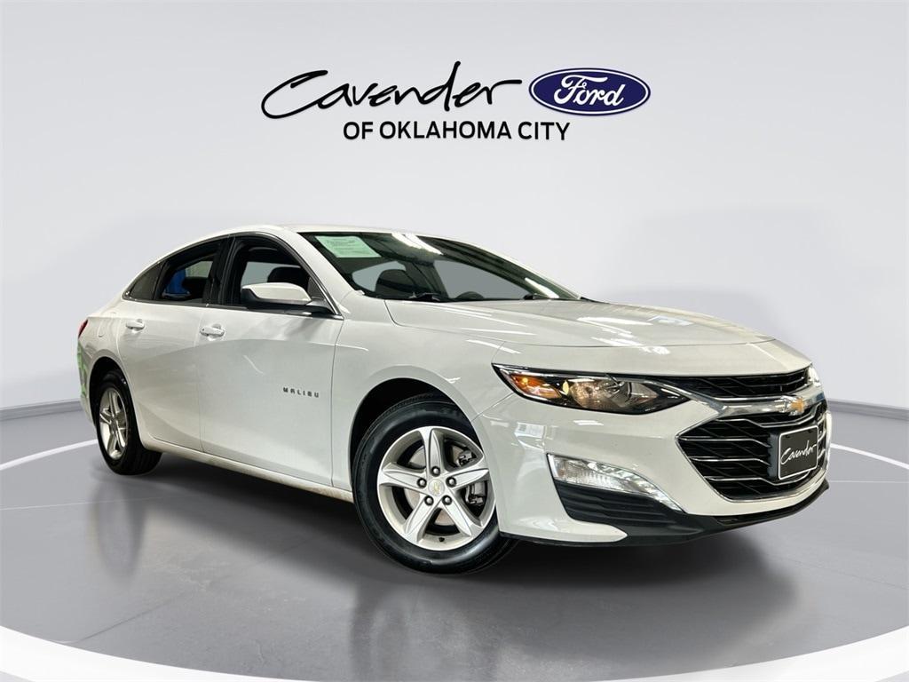 used 2024 Chevrolet Malibu car, priced at $20,881