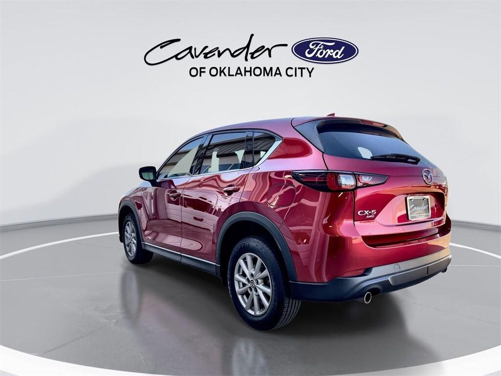 used 2023 Mazda CX-5 car, priced at $25,482