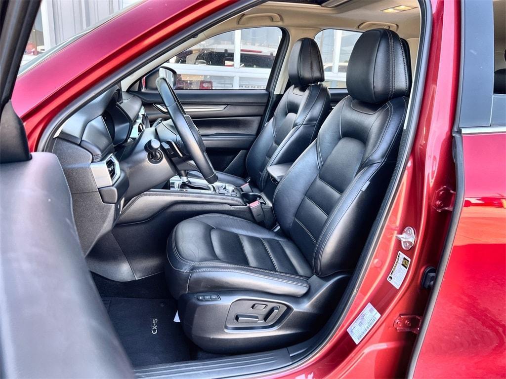 used 2023 Mazda CX-5 car, priced at $25,482