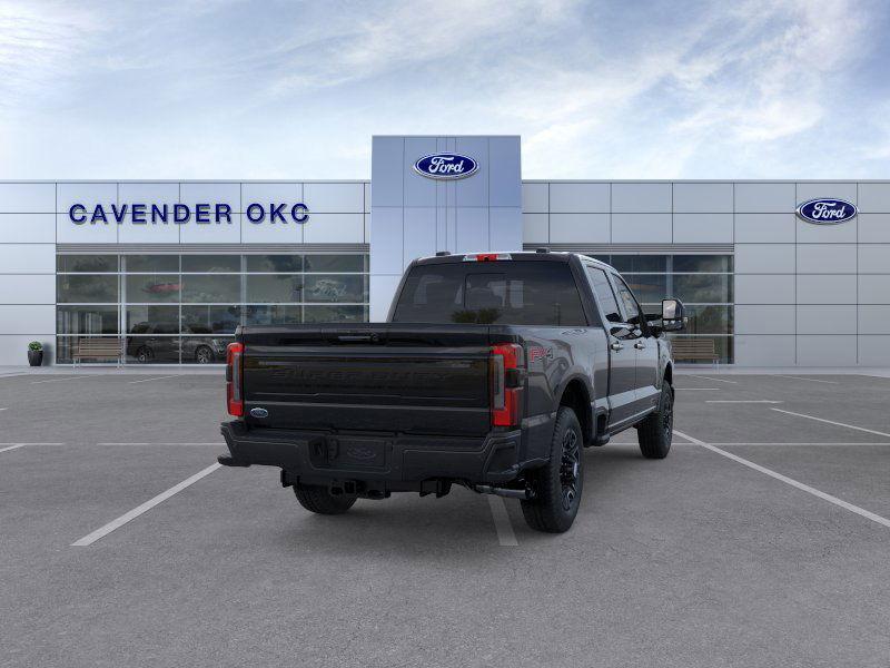 new 2025 Ford F-250 car, priced at $95,514