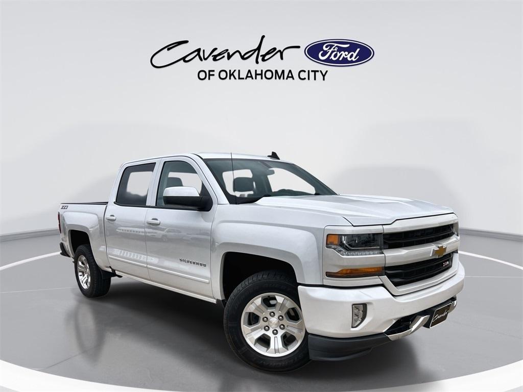 used 2018 Chevrolet Silverado 1500 car, priced at $31,783