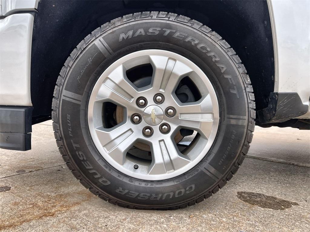 used 2018 Chevrolet Silverado 1500 car, priced at $31,783
