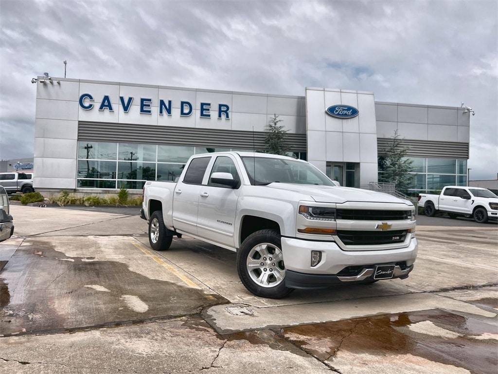 used 2018 Chevrolet Silverado 1500 car, priced at $31,783