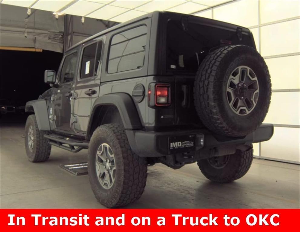 used 2021 Jeep Wrangler Unlimited car, priced at $26,972