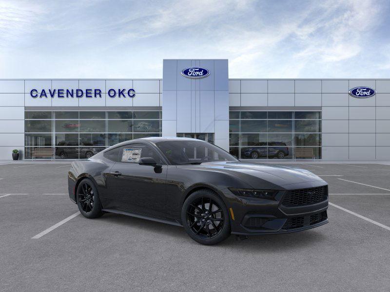 new 2025 Ford Mustang car, priced at $37,588