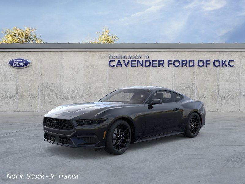 new 2025 Ford Mustang car, priced at $37,588