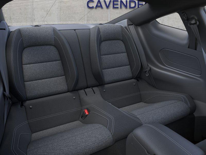 new 2025 Ford Mustang car, priced at $37,588