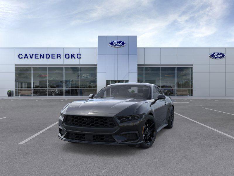 new 2025 Ford Mustang car, priced at $37,588