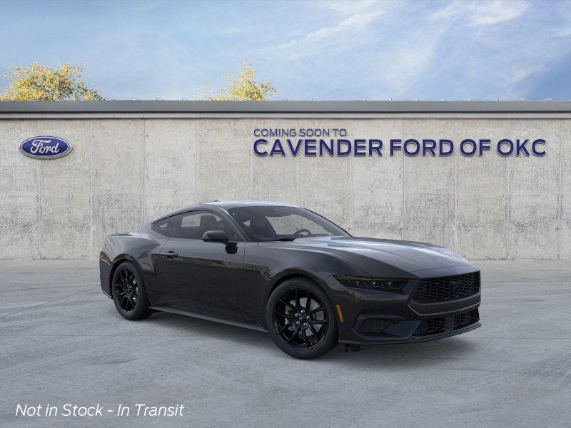 new 2025 Ford Mustang car, priced at $37,588
