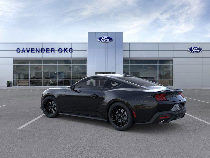 new 2025 Ford Mustang car, priced at $37,588