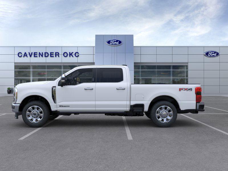 new 2024 Ford F-250 car, priced at $87,448