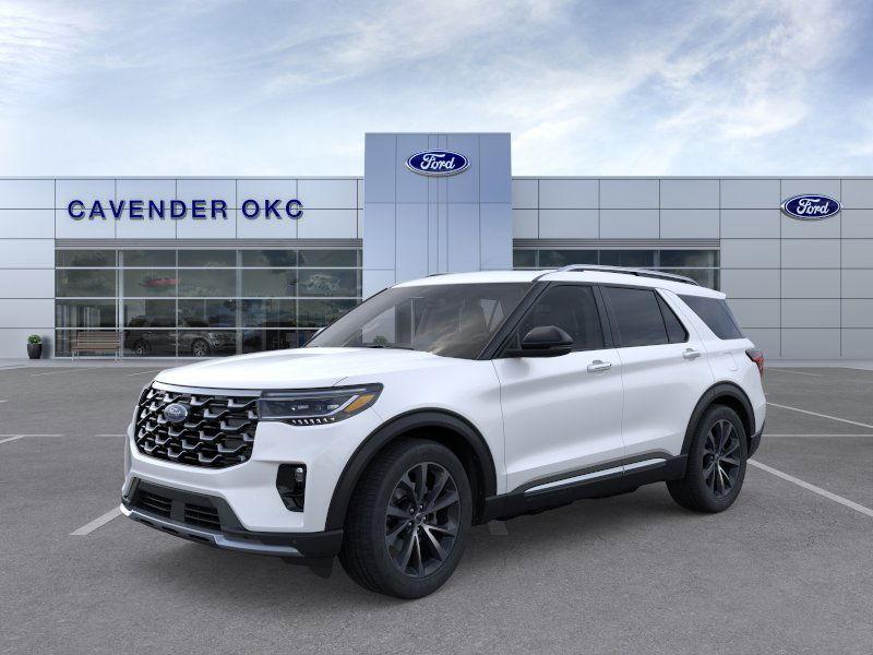 new 2025 Ford Explorer car, priced at $62,002