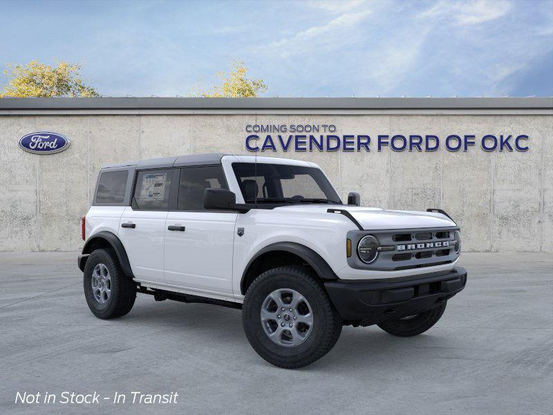 new 2025 Ford Bronco car, priced at $49,623