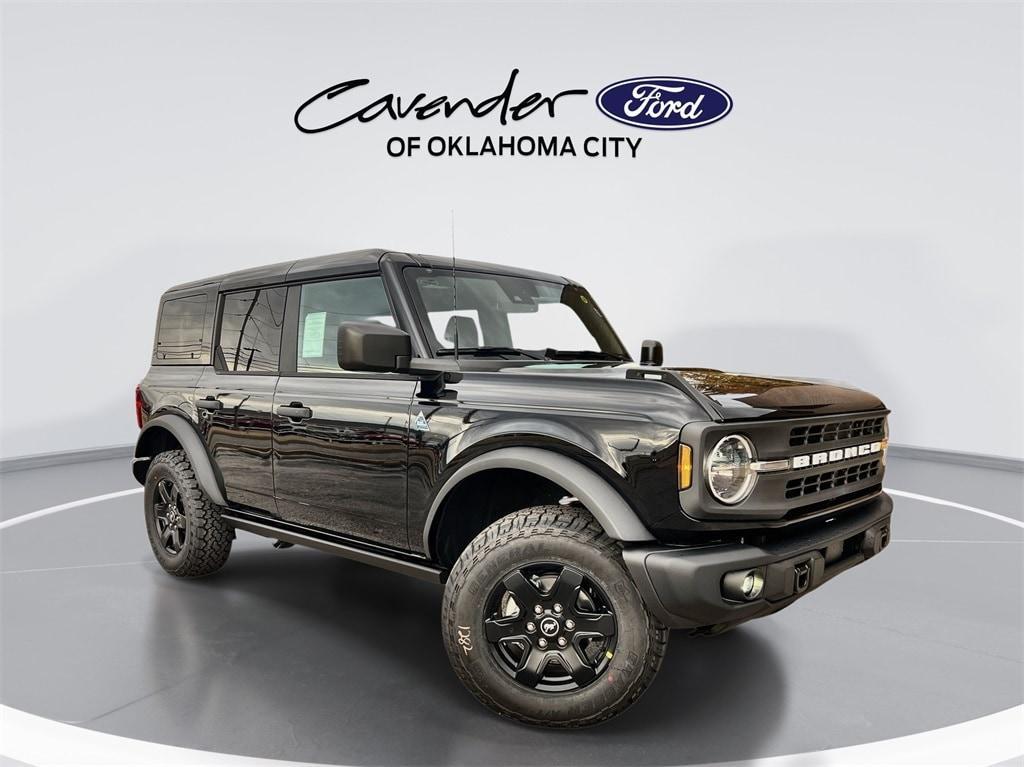 new 2024 Ford Bronco car, priced at $47,332
