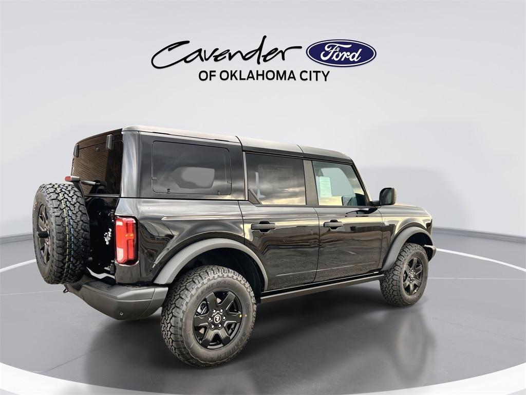 new 2024 Ford Bronco car, priced at $47,332