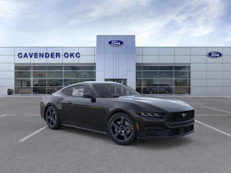 new 2025 Ford Mustang car, priced at $41,400
