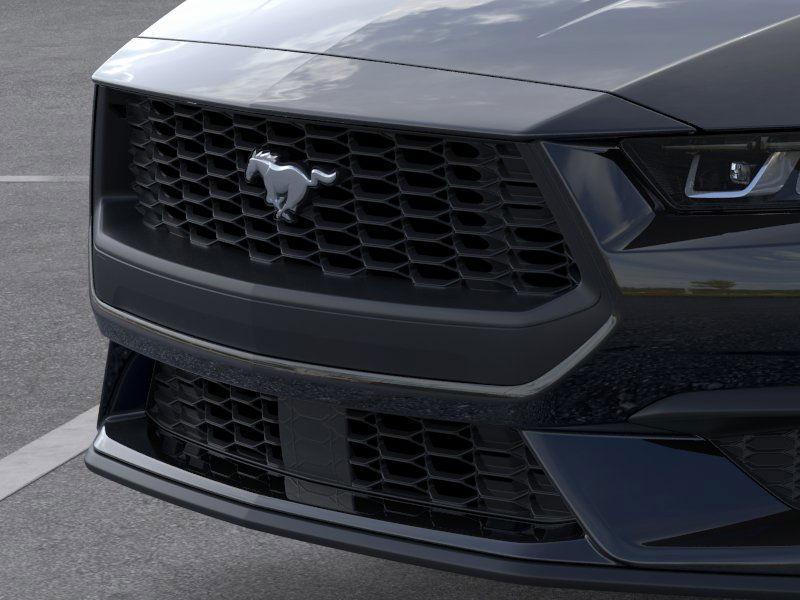 new 2025 Ford Mustang car, priced at $40,175
