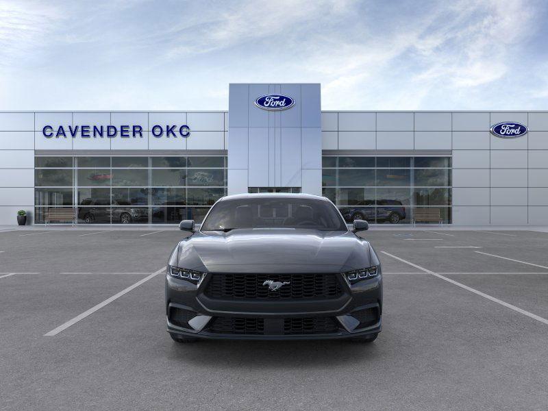new 2025 Ford Mustang car, priced at $43,853