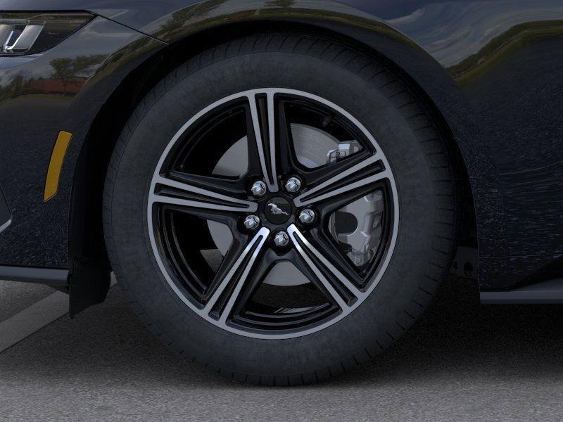 new 2025 Ford Mustang car, priced at $43,853