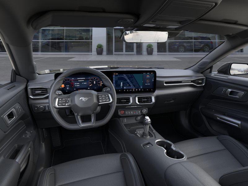 new 2025 Ford Mustang car, priced at $43,853
