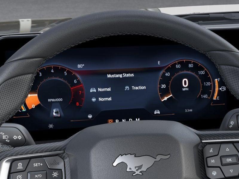 new 2025 Ford Mustang car, priced at $40,175