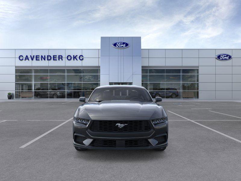 new 2025 Ford Mustang car, priced at $40,175