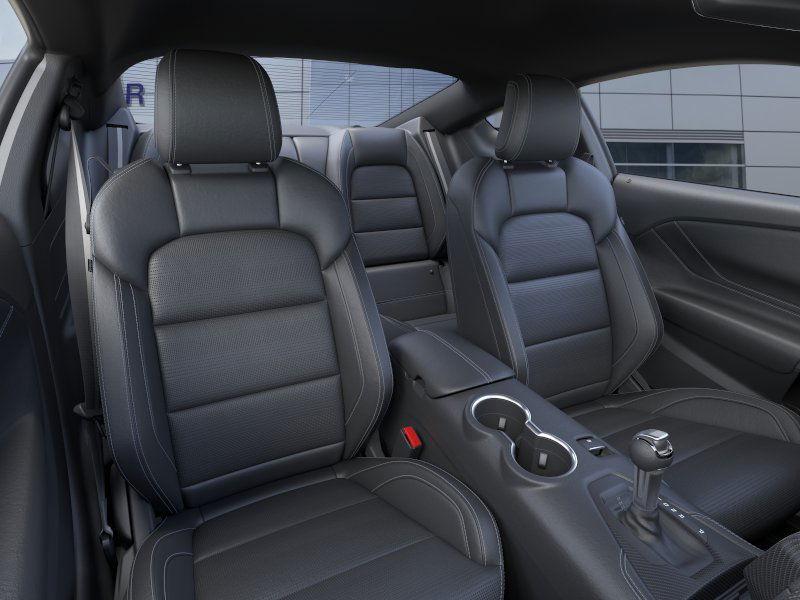 new 2025 Ford Mustang car, priced at $43,853