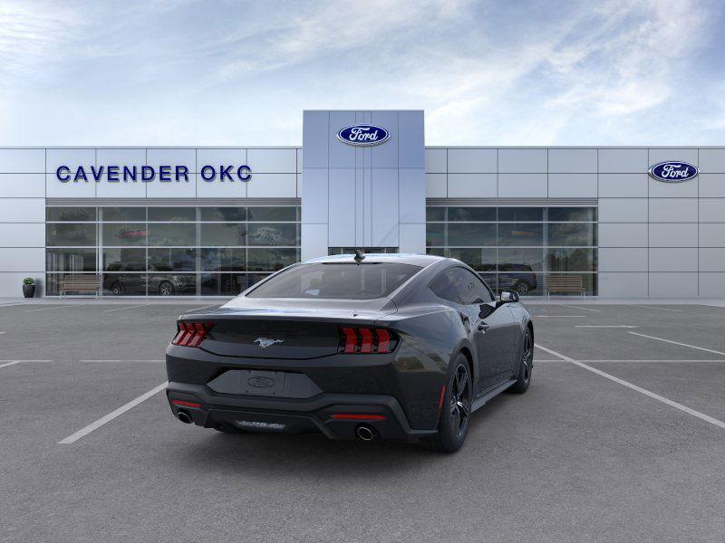 new 2025 Ford Mustang car, priced at $43,853