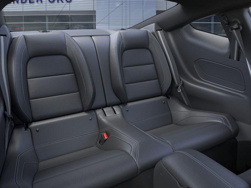 new 2025 Ford Mustang car, priced at $43,853