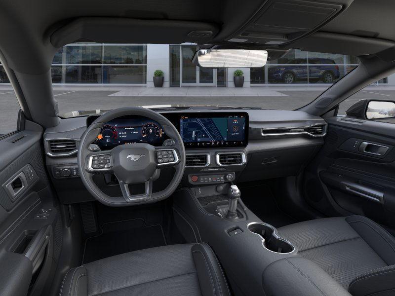 new 2025 Ford Mustang car, priced at $40,175