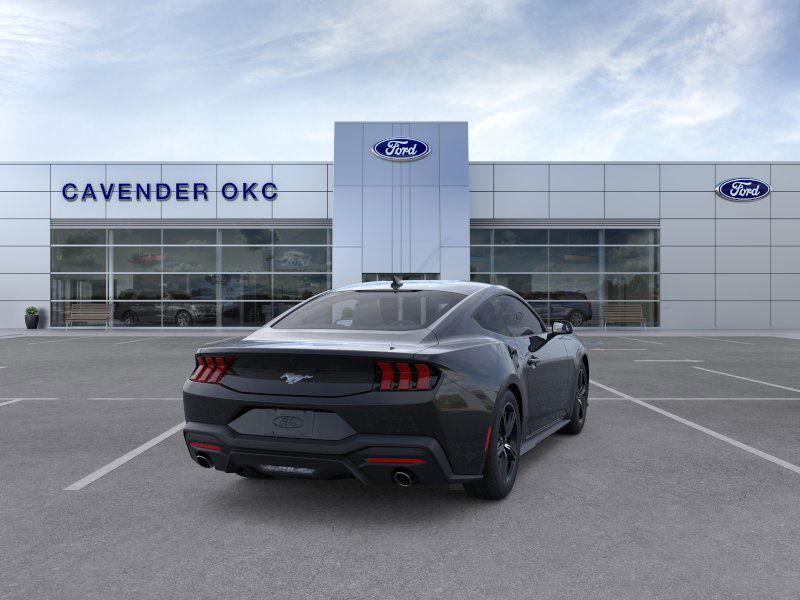 new 2025 Ford Mustang car, priced at $40,175
