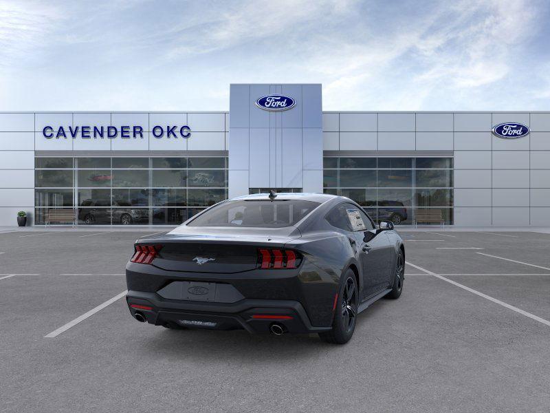 new 2025 Ford Mustang car, priced at $41,400