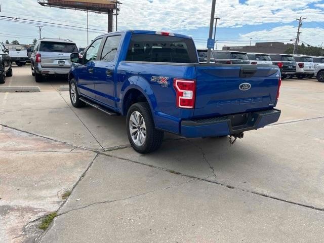 used 2018 Ford F-150 car, priced at $23,583