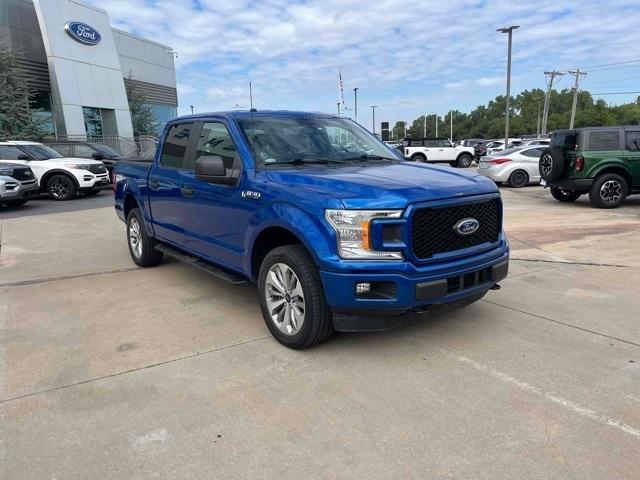 used 2018 Ford F-150 car, priced at $23,583